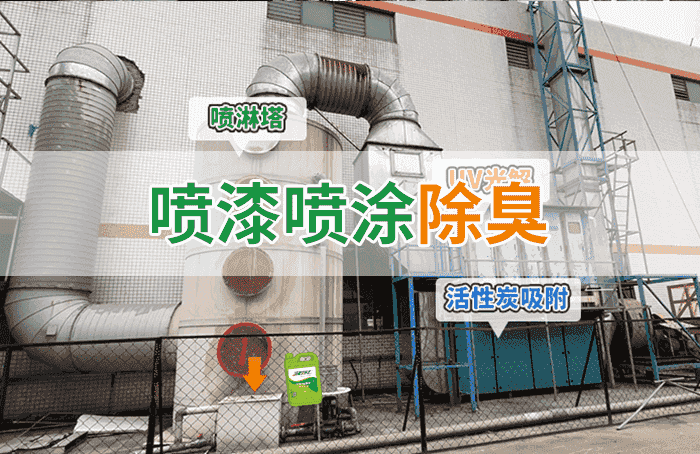 金屬建材噴漆廠異味大，設(shè)備的除臭效率低，除臭劑該這么用！
