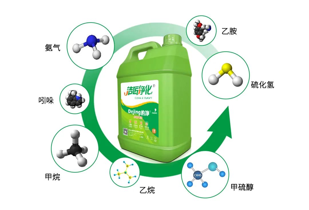 養(yǎng)殖場太臭，用Dejing的凈除臭劑迅速除臭！豬圈/雞場/牛場/羊圈....jpg