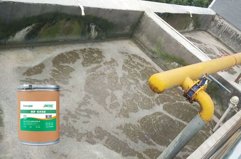 腌制食品廠污水臭味濃重，用Dejing的凈除臭劑除臭！.jpg