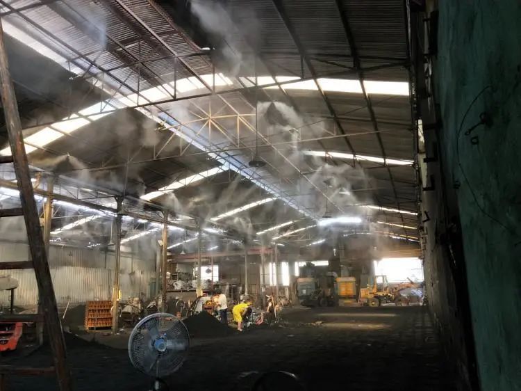 潔匠凈化·的凈工業(yè)除臭劑_垃圾發(fā)電廠惡臭難題，用Dejing的凈工業(yè)除臭劑解決！
