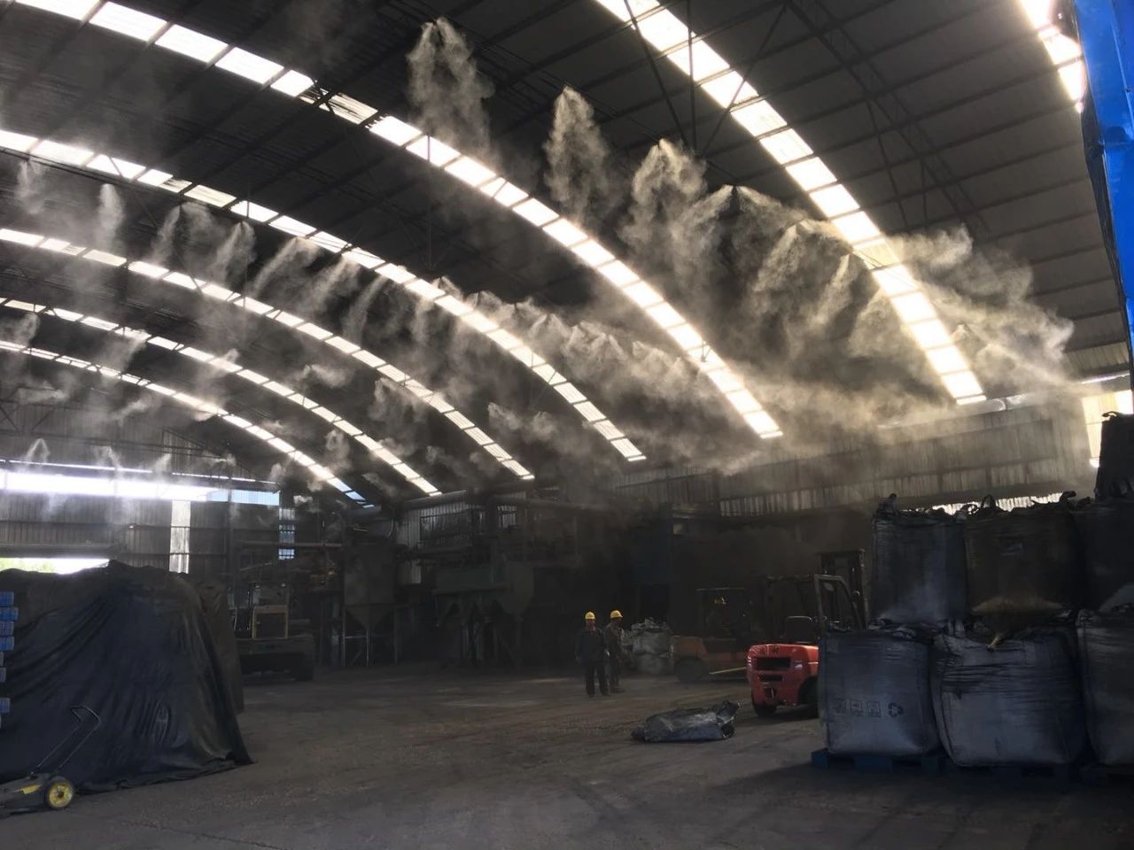 鑄造廠車間廢氣除臭，Dejing的凈?除臭劑起什么作用？.jpg