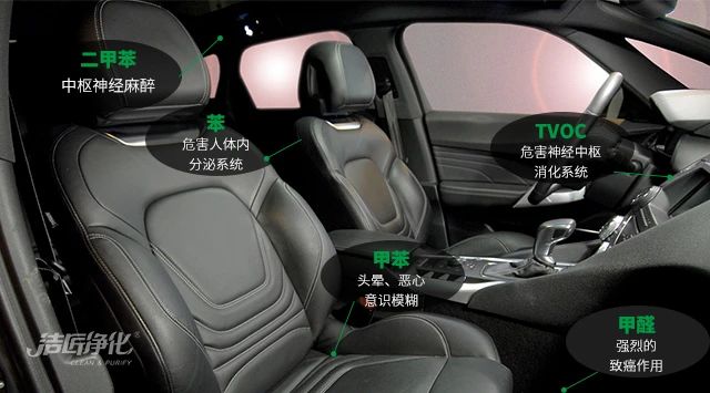 汽車異味可不理？長期吸入對人體危害大！